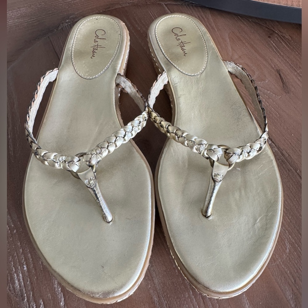Cole Haan Nike Air Flip FlopThong Sandals Sz 9.5